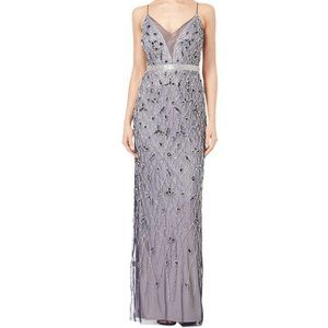 New, Adrianna Papell gown